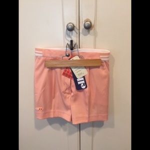 Ellesse Peach Shorts